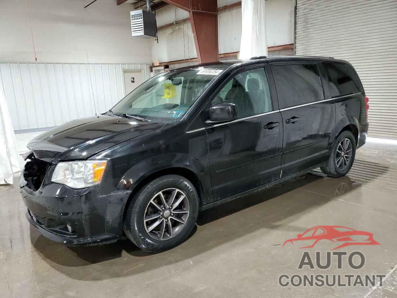 DODGE CARAVAN 2017 - 2C4RDGCG9HR858310