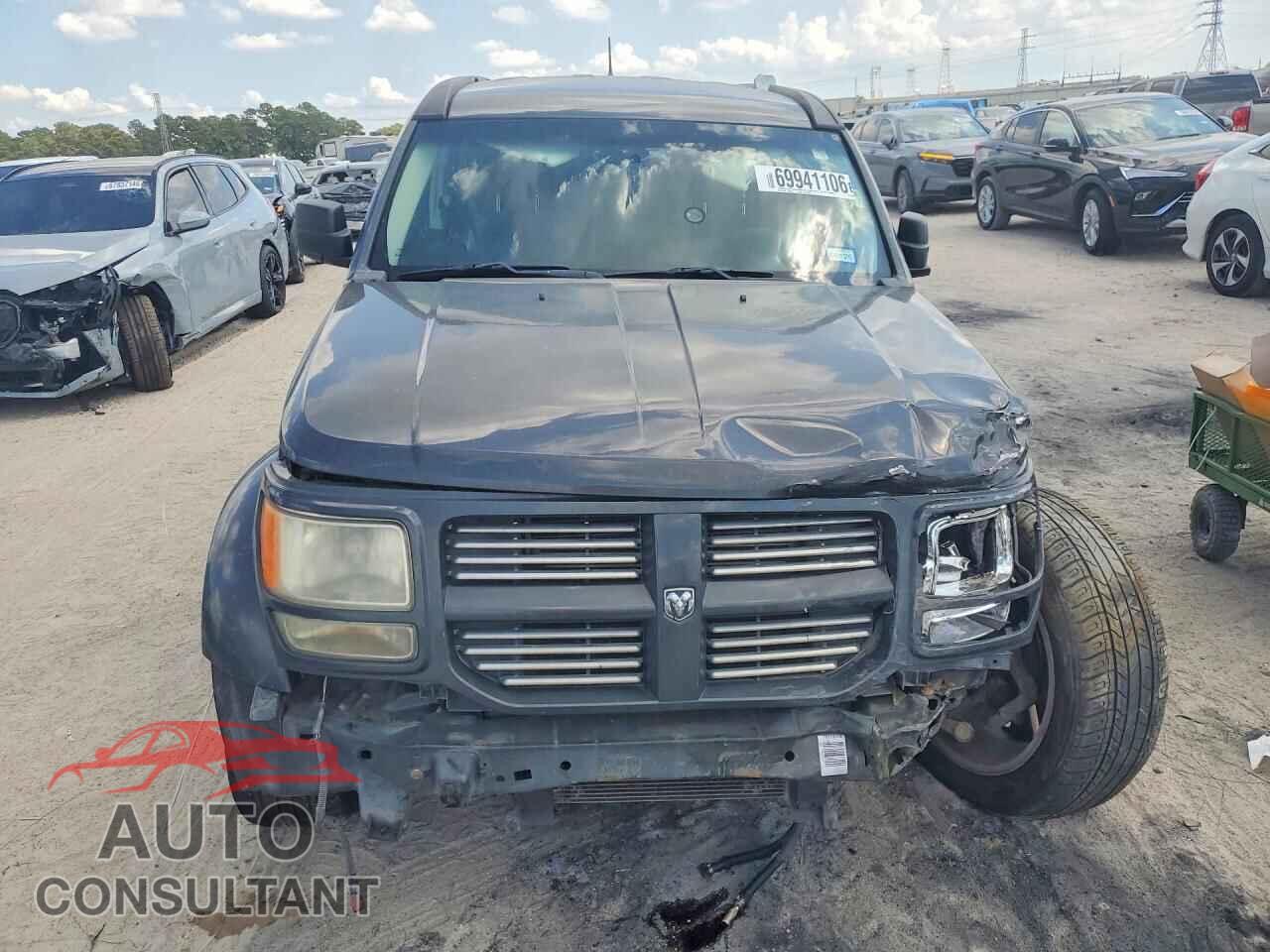 DODGE NITRO 2011 - 1D4PT4GK2BW589544