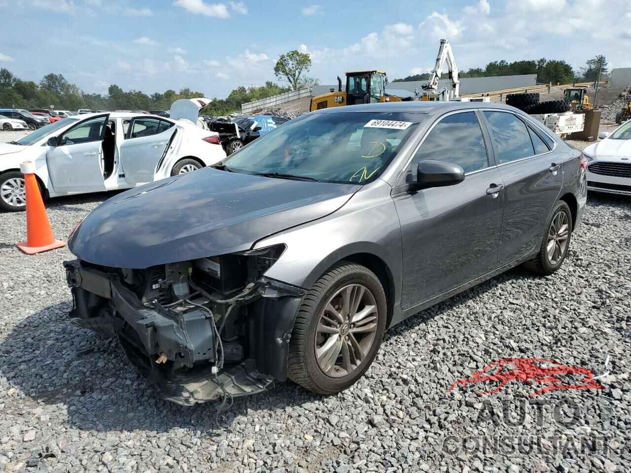 TOYOTA CAMRY 2016 - 4T1BF1FK8GU261025