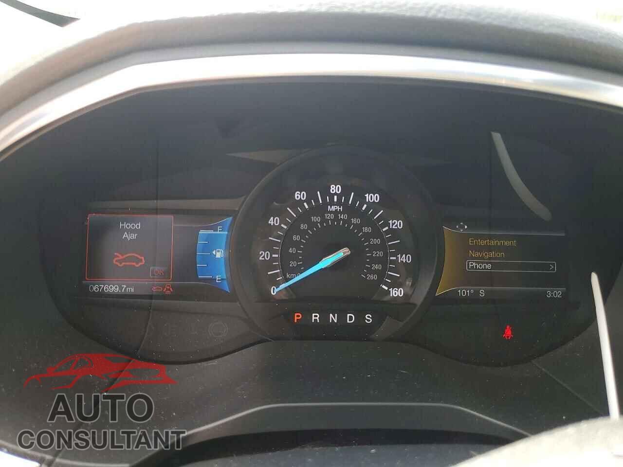 FORD EDGE 2020 - 2FMPK3K98LBB43377