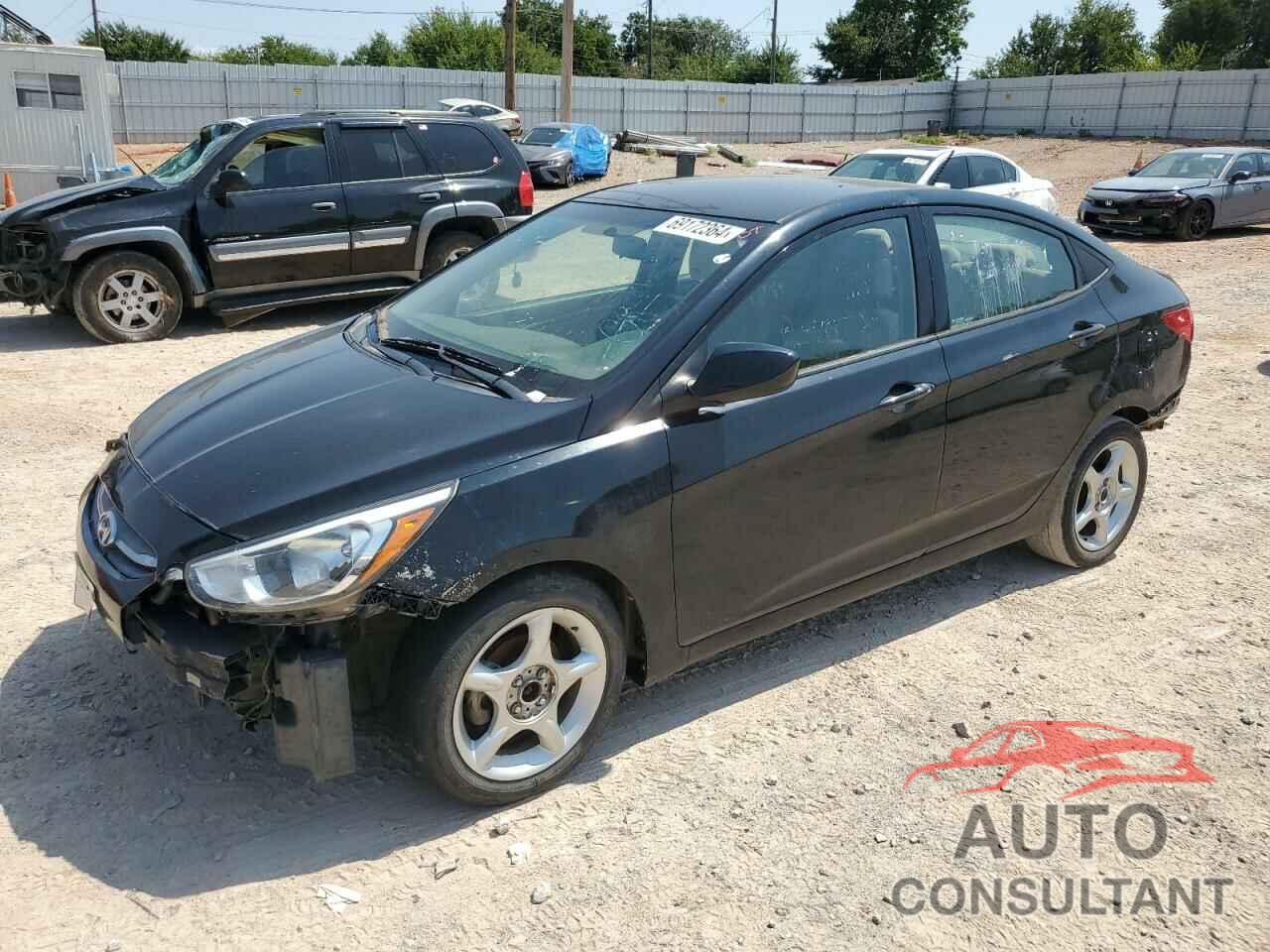 HYUNDAI ACCENT 2017 - KMHCT4AE6HU356393