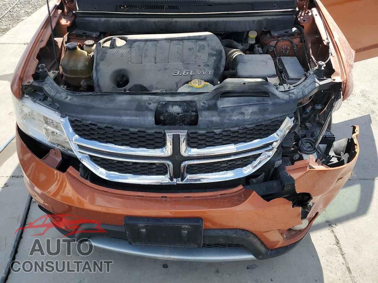 DODGE JOURNEY 2011 - 3D4PG1FG2BT538048