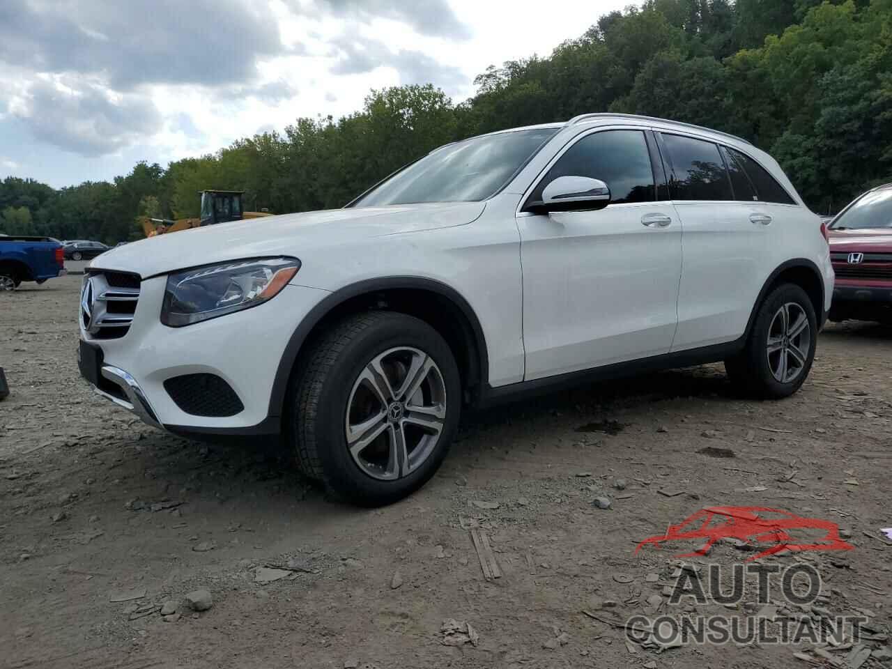 MERCEDES-BENZ GLC-CLASS 2017 - WDC0G4KB7HV003231