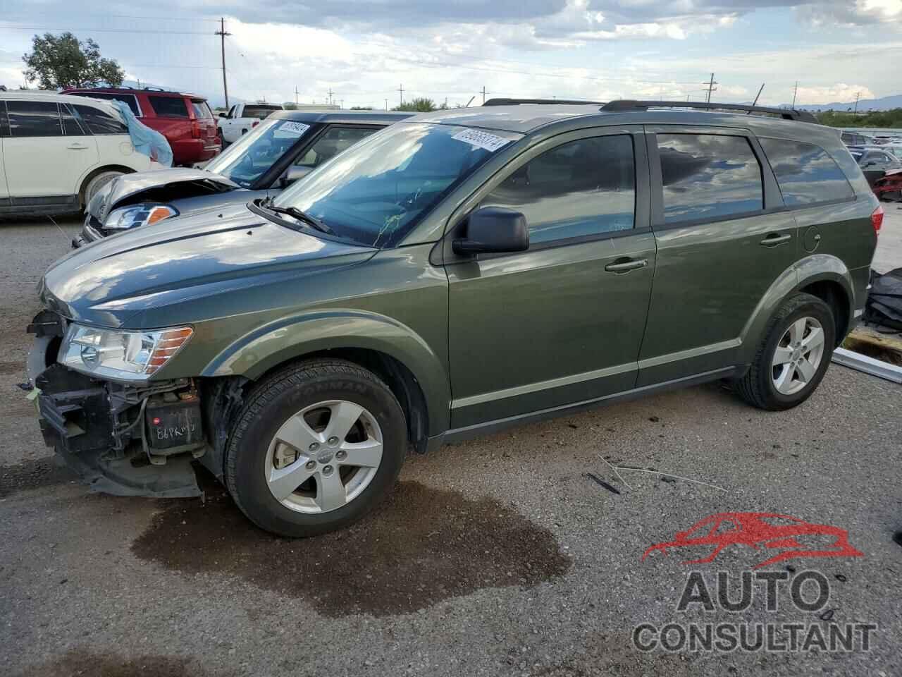 DODGE JOURNEY 2017 - 3C4PDCABXHT506633