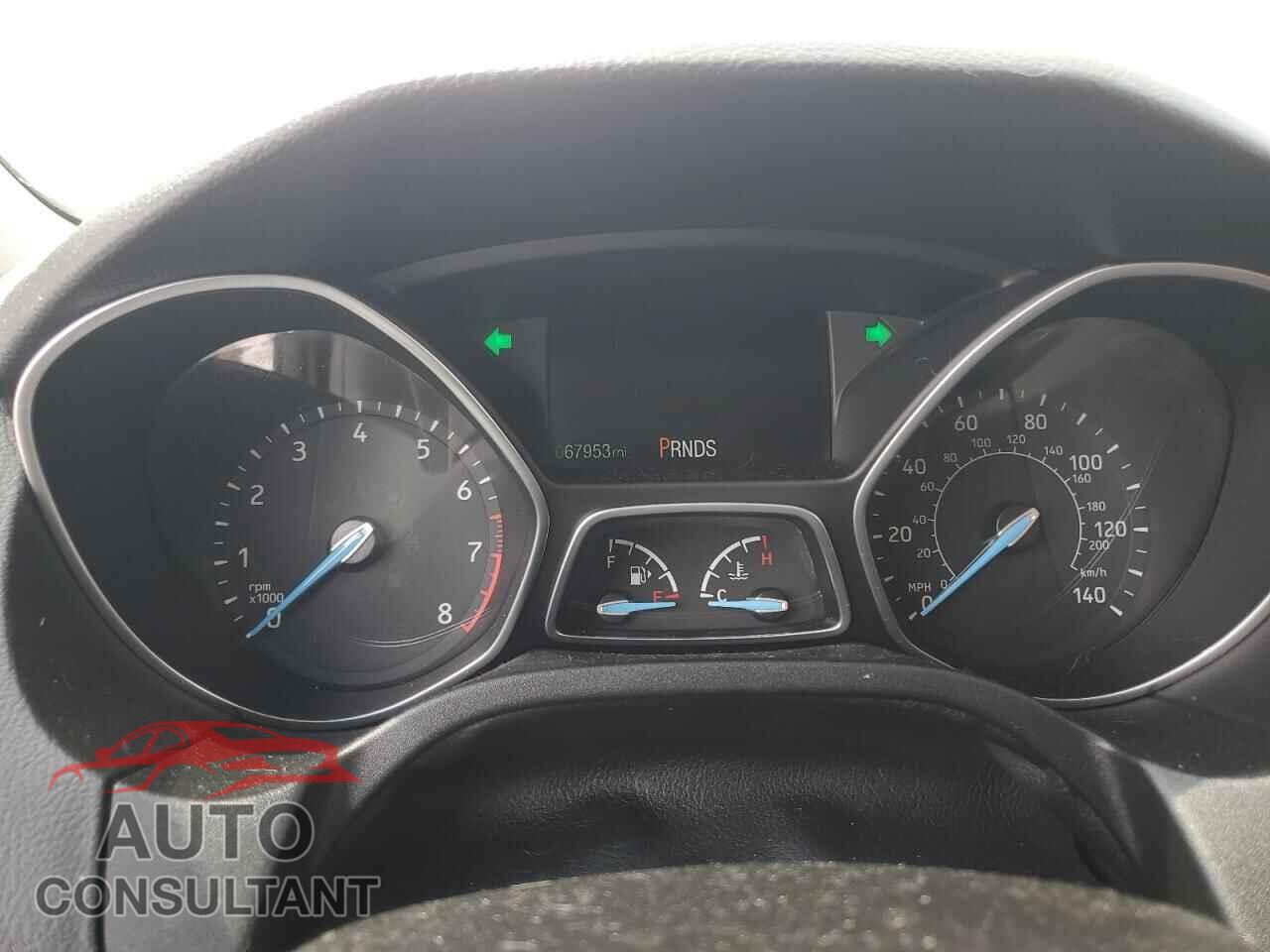 FORD FOCUS 2017 - 1FADP3N2XHL320595