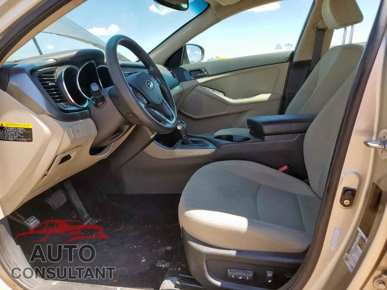 KIA OPTIMA 2013 - KNAGM4A78D5352710