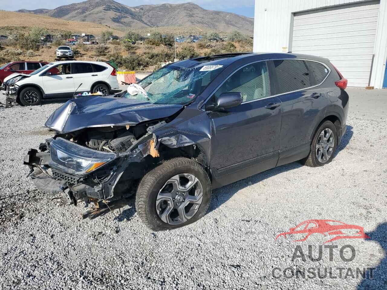 HONDA CRV 2017 - 2HKRW2H52HH601619