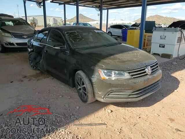 VOLKSWAGEN JETTA 2017 - 3VWDB7AJ8HM385101