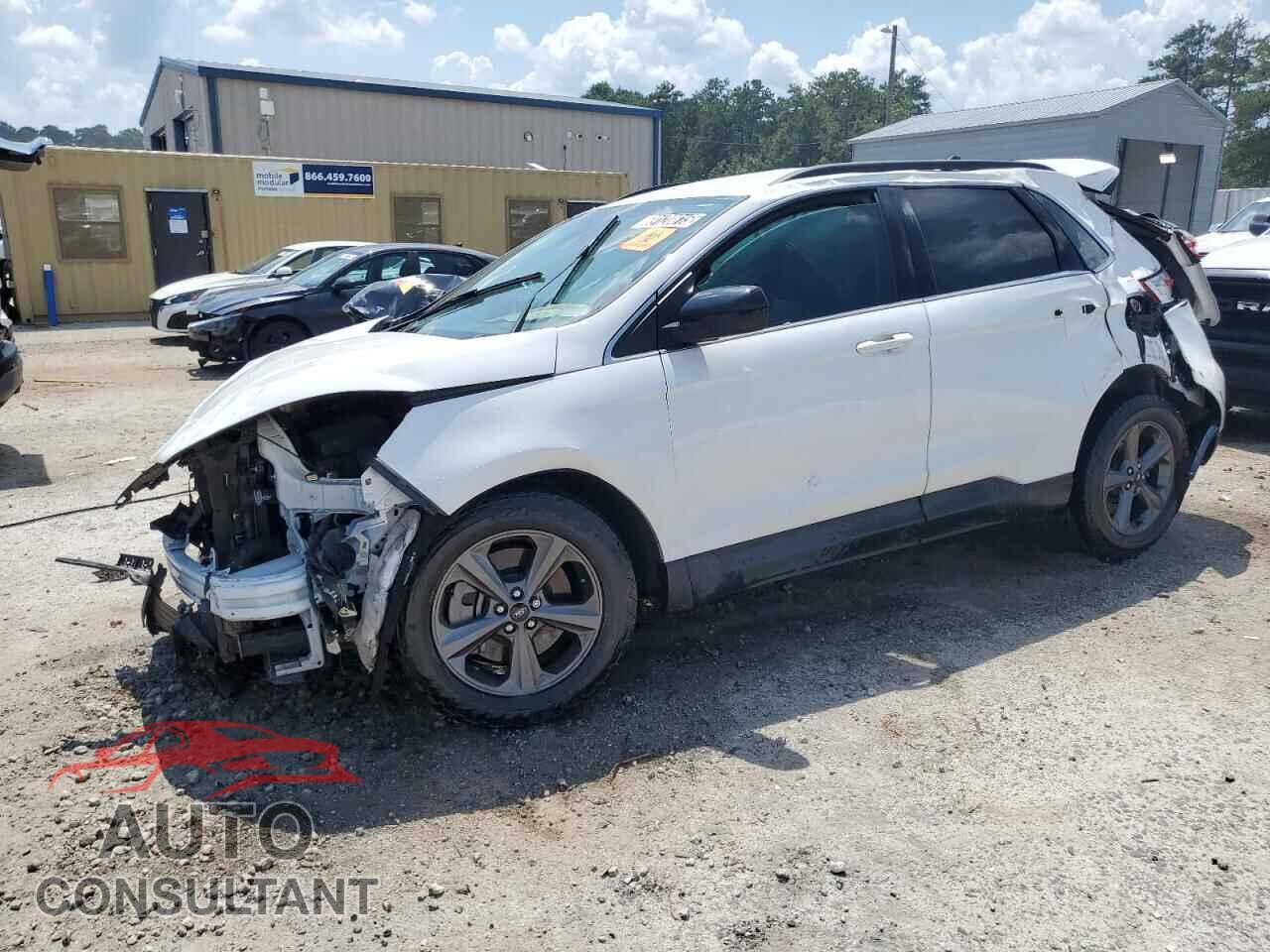 FORD EDGE 2022 - 2FMPK4J99NBA15529