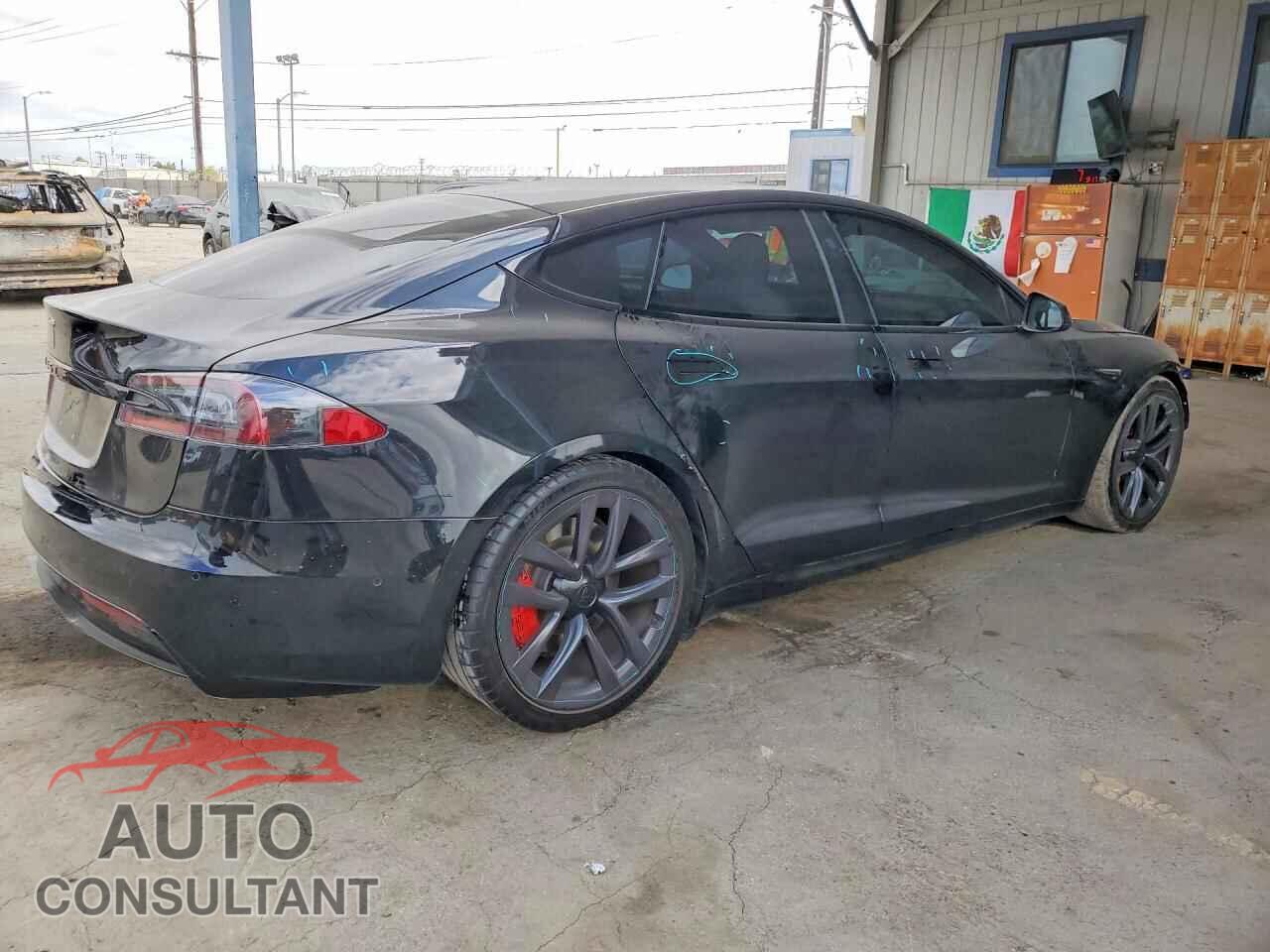 TESLA MODEL S 2021 - 5YJSA1E55MF436284