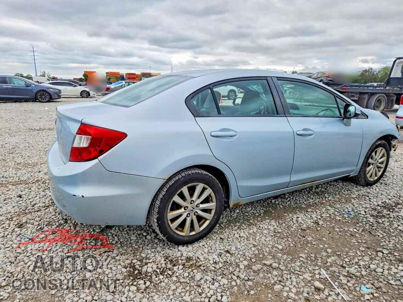 HONDA CIVIC 2012 - 19XFB2F88CE002698