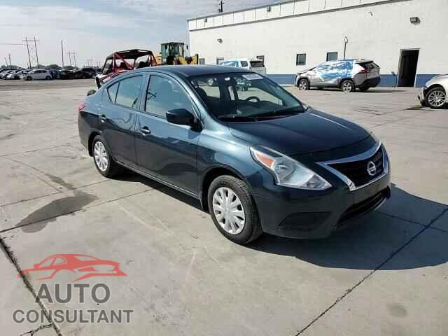 NISSAN VERSA 2017 - 3N1CN7AP1HL826683