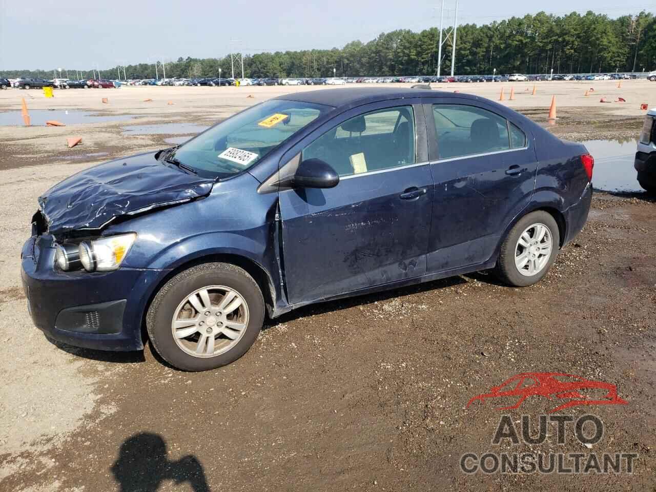 CHEVROLET SONIC 2016 - 1G1JC5SH5G4160768