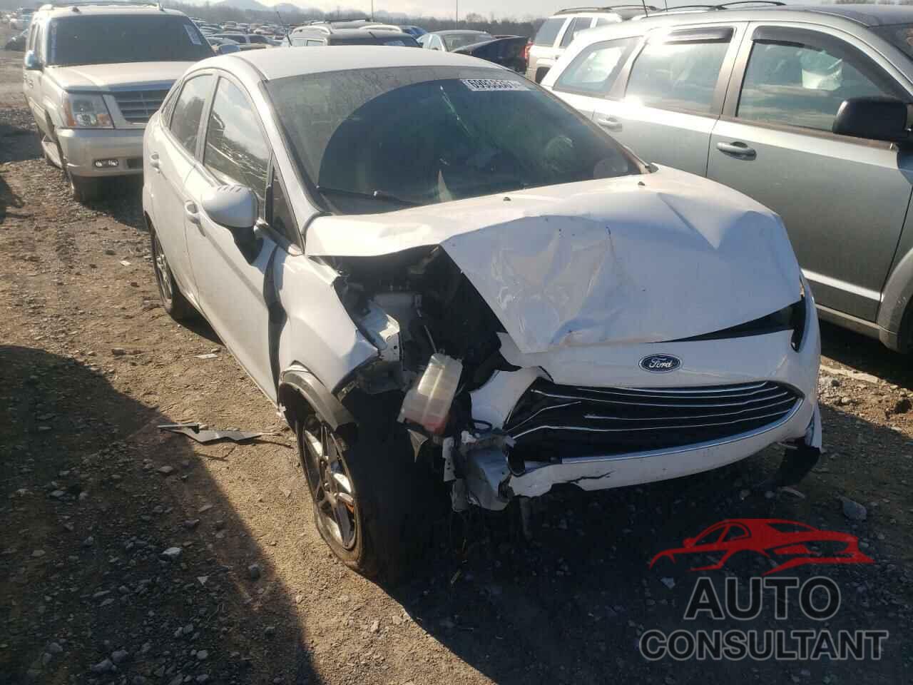 FORD FIESTA 2018 - 3FADP4BJ4JM133455
