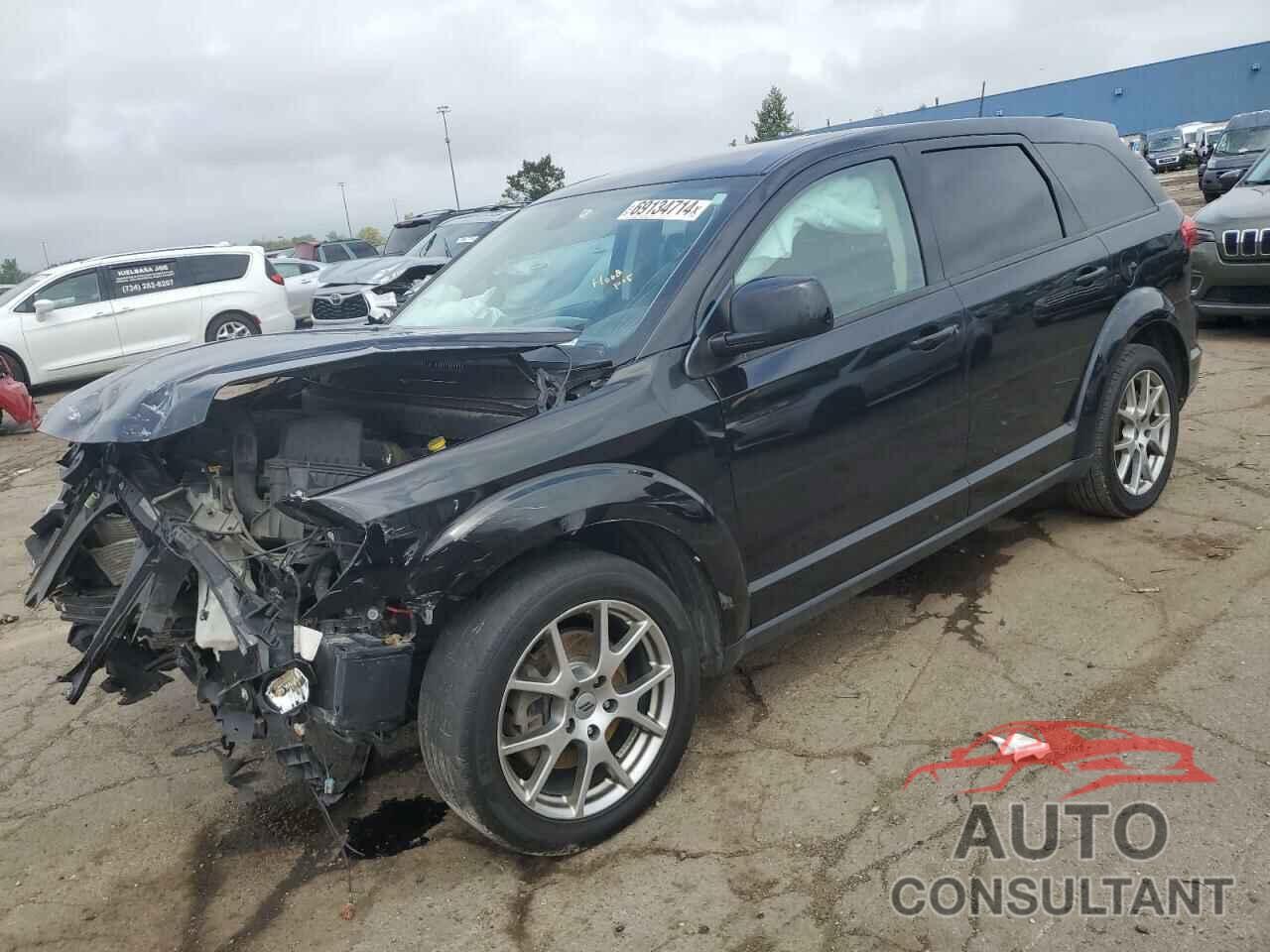 DODGE JOURNEY 2018 - 3C4PDCEG8JT425965