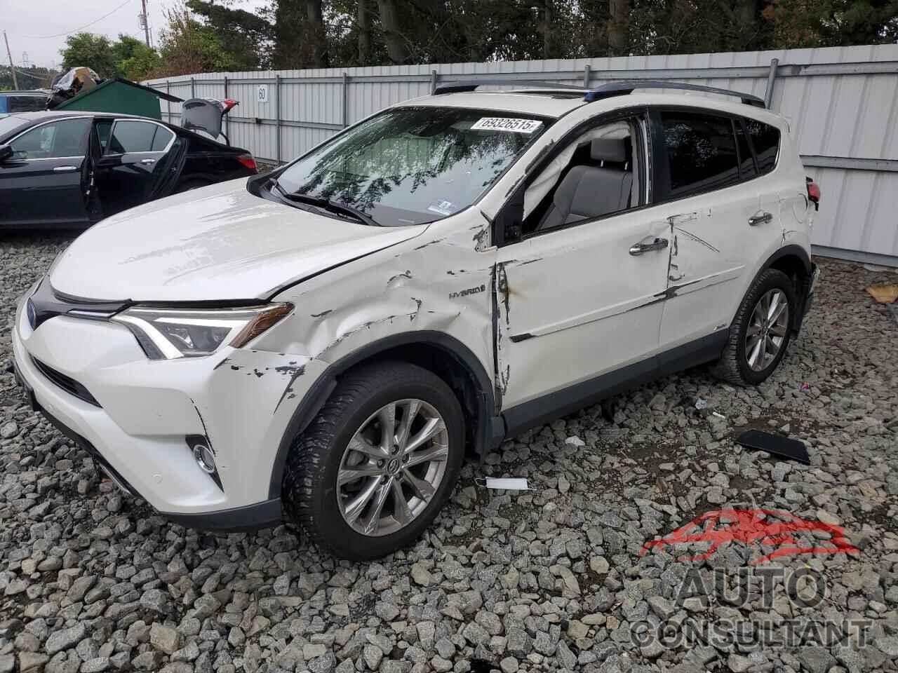 TOYOTA RAV4 2017 - JTMDJREV7HD082272