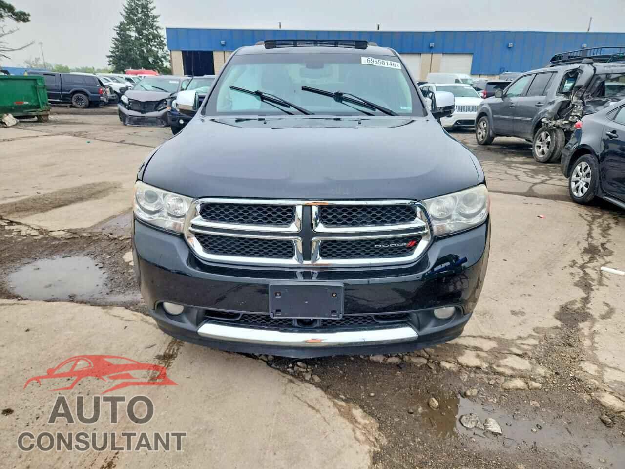 DODGE DURANGO 2013 - 1C4RDJEG3DC518132