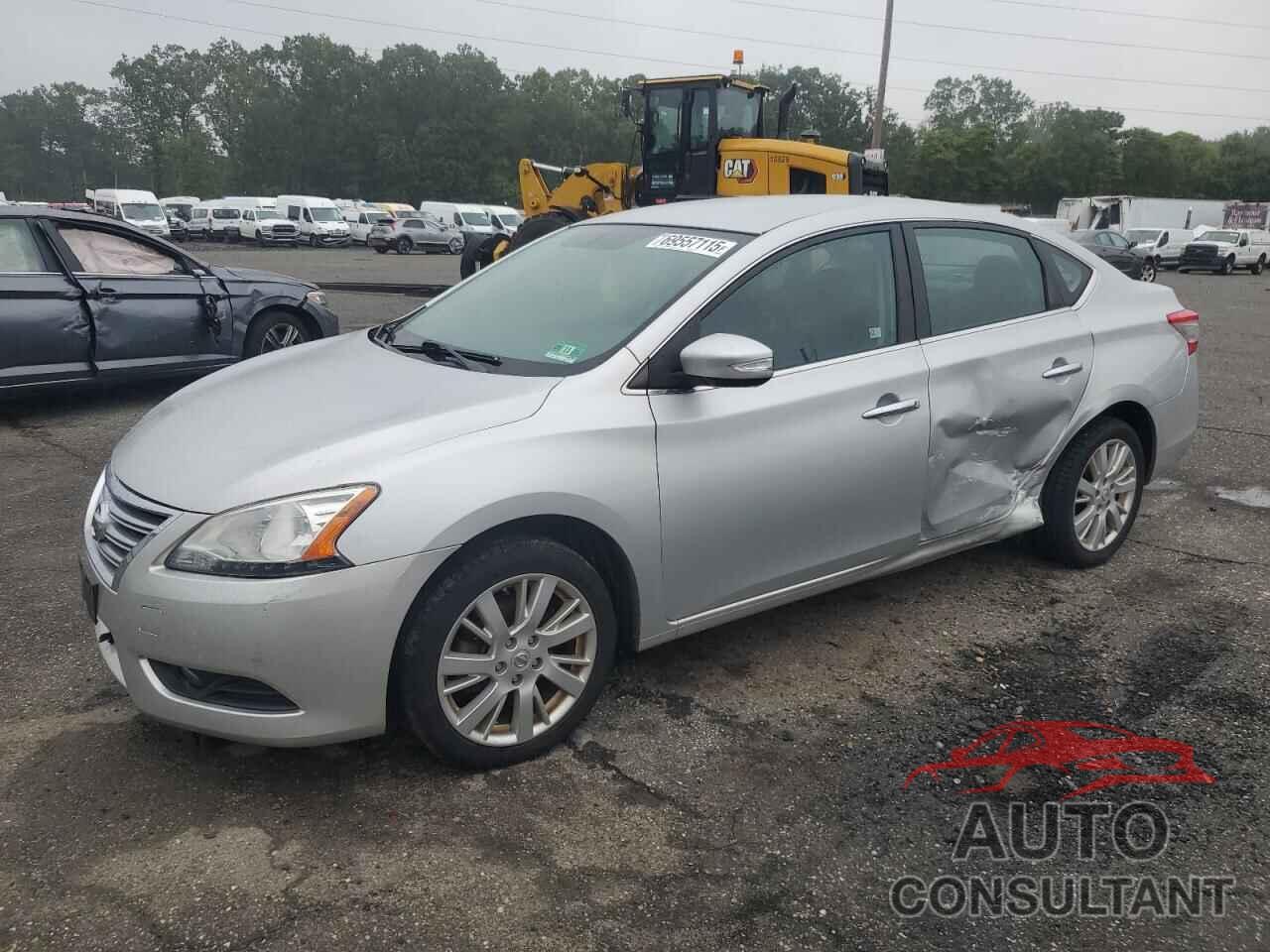 NISSAN SENTRA 2014 - 3N1AB7AP5EY238655
