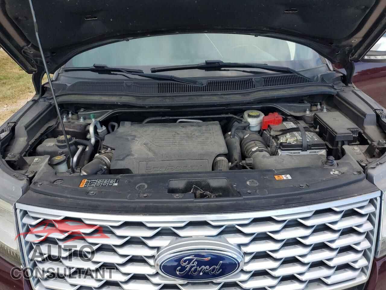 FORD EXPLORER 2018 - 1FM5K8HT6JGB28227
