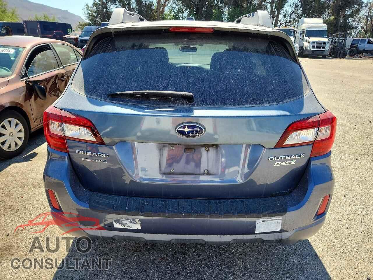 SUBARU OUTBACK 2015 - 4S4BSANC5F3268525