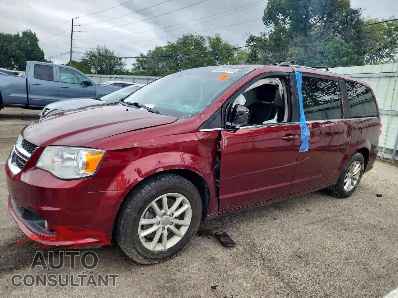 DODGE CARAVAN 2019 - 2C4RDGCG1KR707324