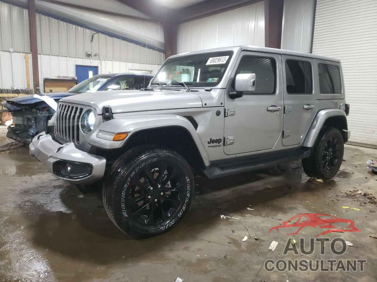 JEEP WRANGLER 2021 - 1C4HJXEN8MW566679