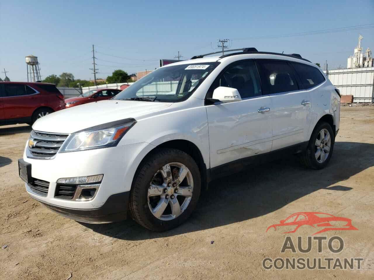 CHEVROLET TRAVERSE 2016 - 1GNKRGKD6GJ324184