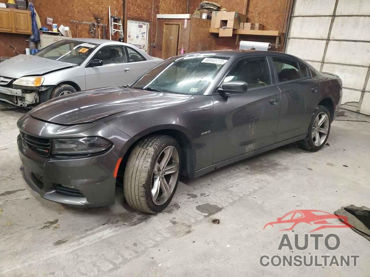 DODGE CHARGER 2018 - 2C3CDXCTXJH211899