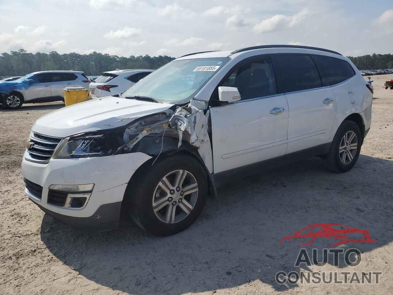 CHEVROLET TRAVERSE 2016 - 1GNKRHKD6GJ127960