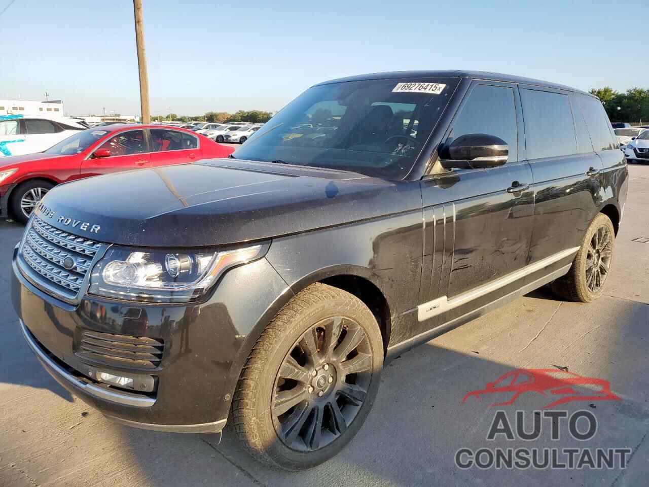 LAND ROVER RANGEROVER 2014 - SALGV3TF8EA135822