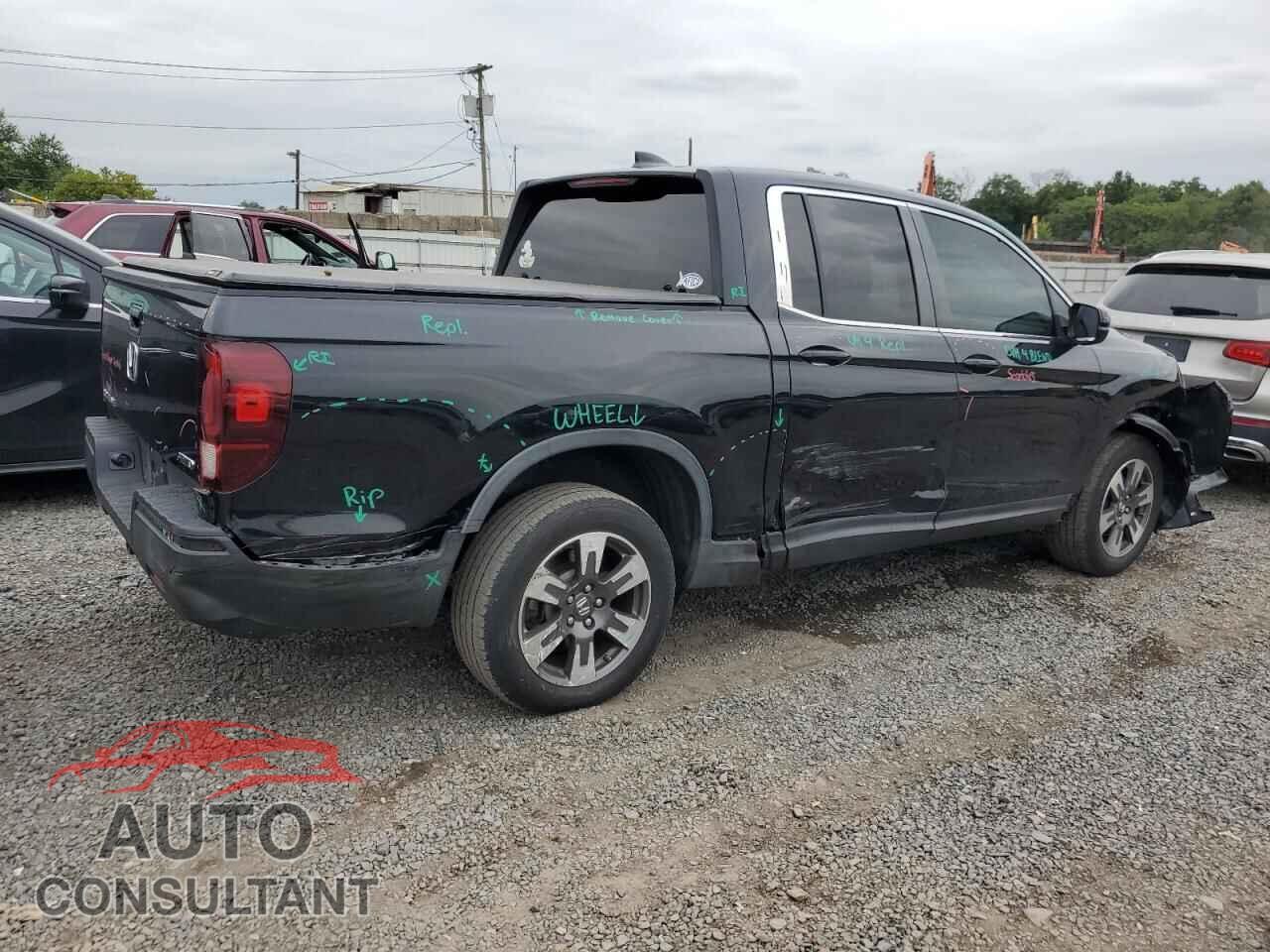HONDA RIDGELINE 2017 - 5FPYK3F54HB013968