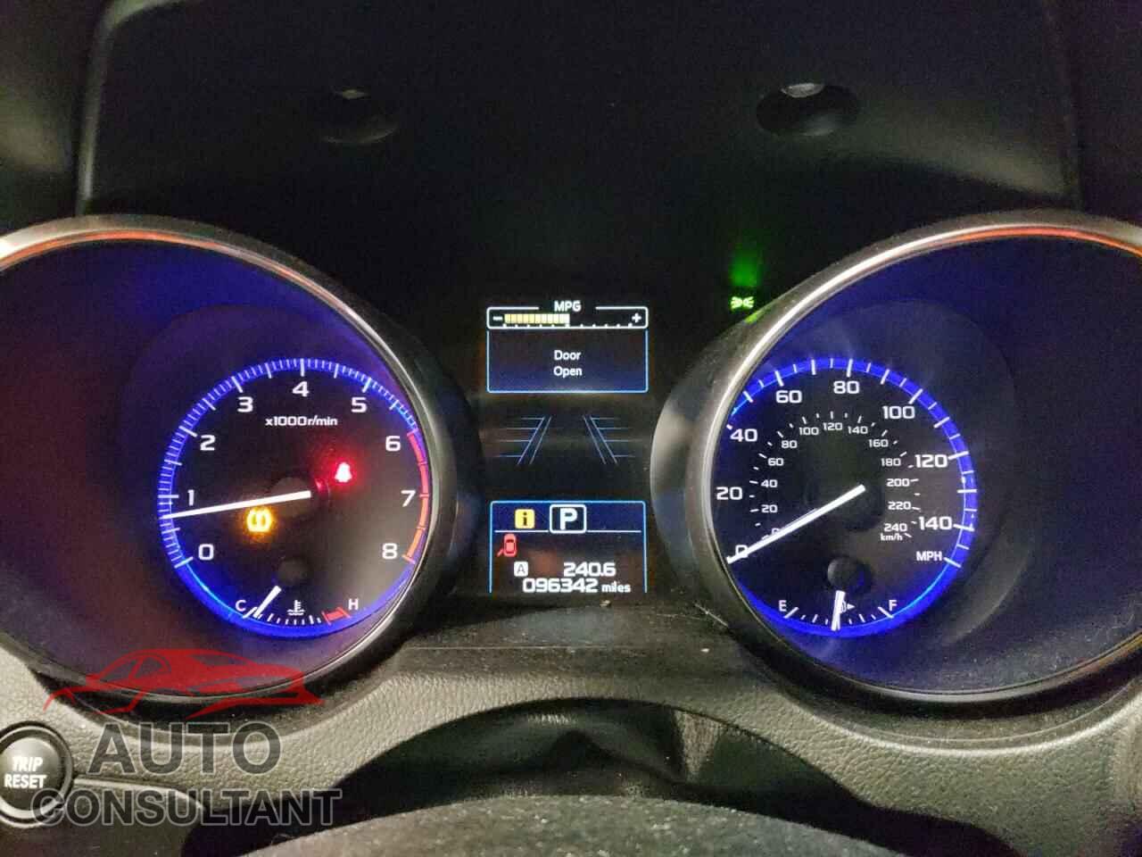 SUBARU OUTBACK 2017 - 4S4BSANC9H3438985