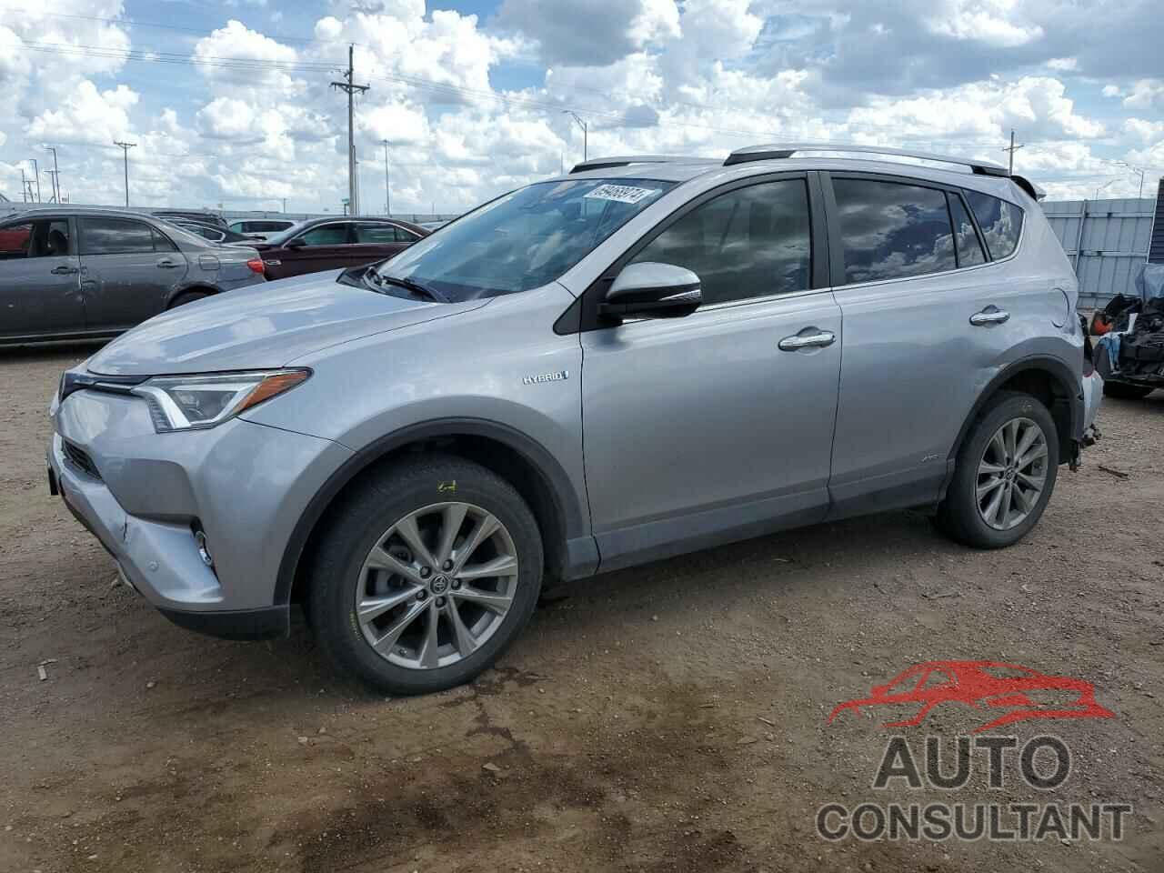 TOYOTA RAV4 2018 - JTMDJREV5JD173840