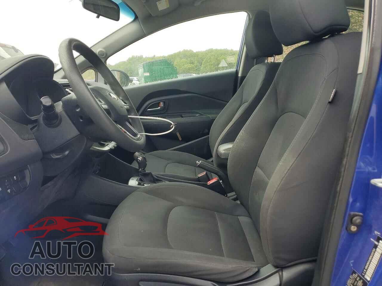 KIA RIO 2013 - KNADN5A39D6203753