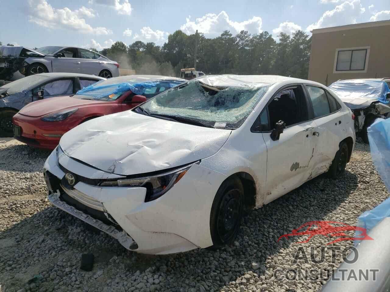 TOYOTA COROLLA 2023 - 5YFB4MDE4PP046814