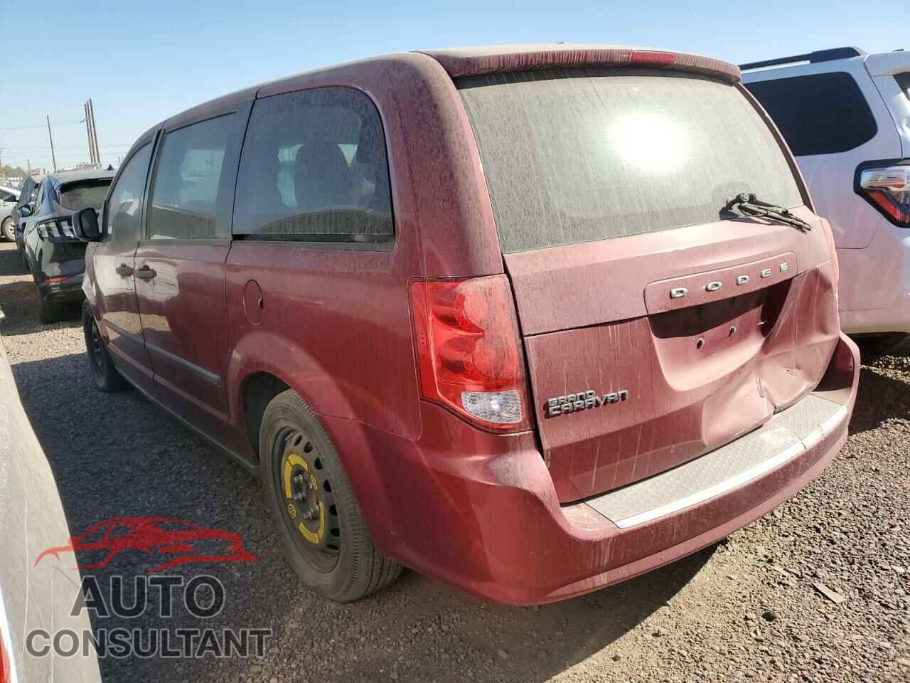 DODGE CARAVAN 2014 - 2C4RDGBG2ER458747