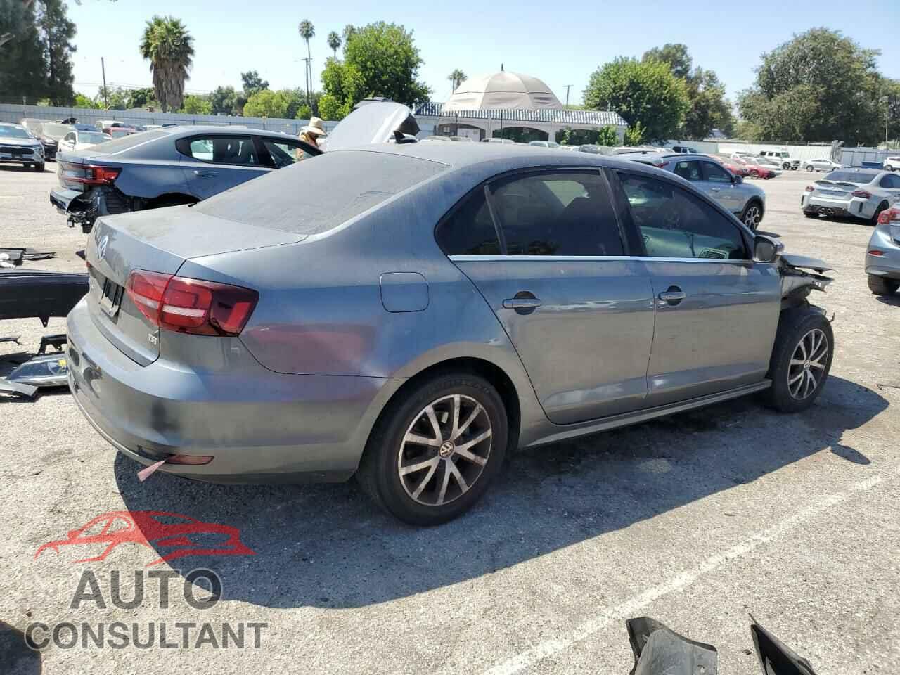 VOLKSWAGEN JETTA 2017 - 3VWDB7AJ9HM313761