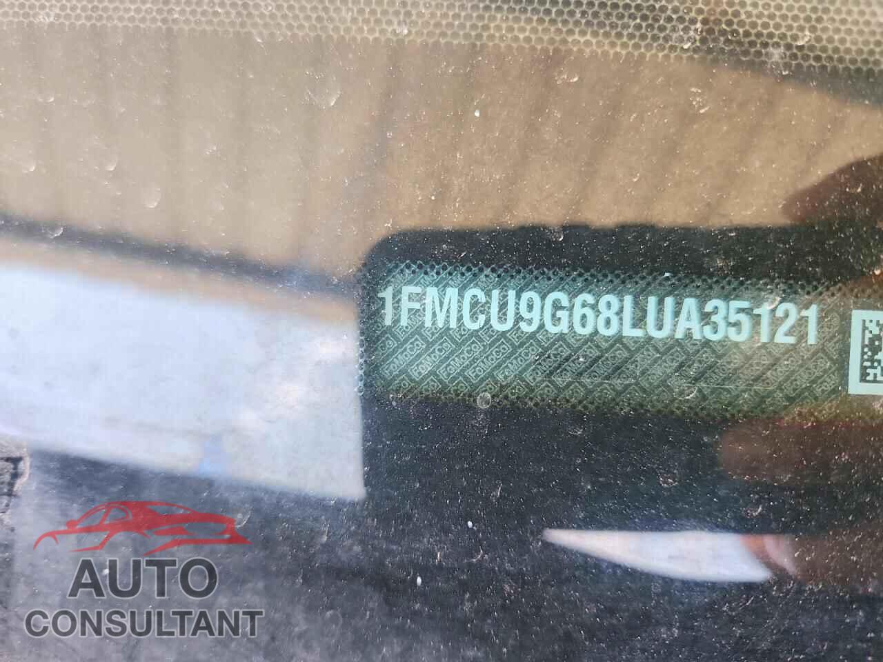 FORD ESCAPE 2020 - 1FMCU9G68LUA35121
