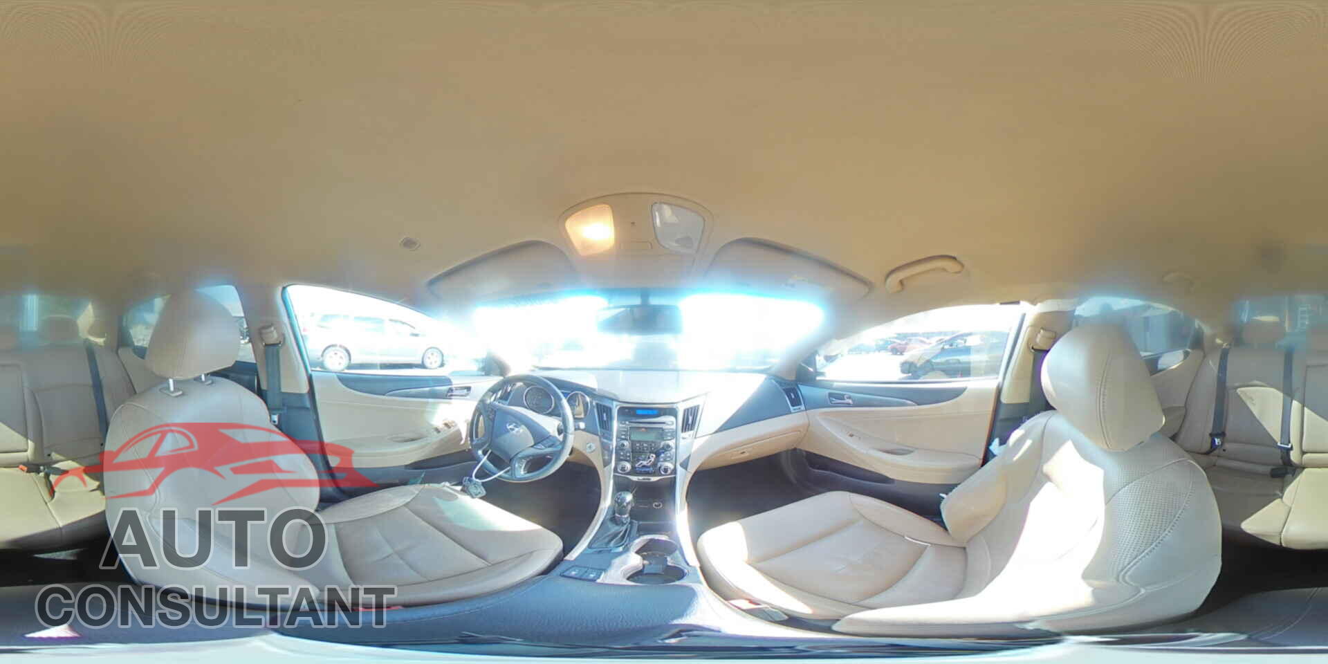 HYUNDAI SONATA 2012 - KMHEC4A40CA033614