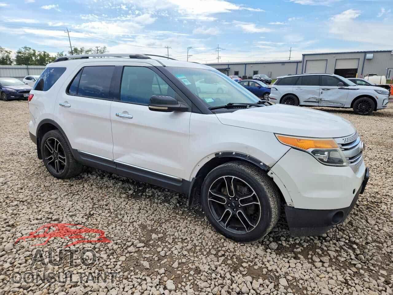 FORD EXPLORER 2013 - 1FM5K8D84DGB25400