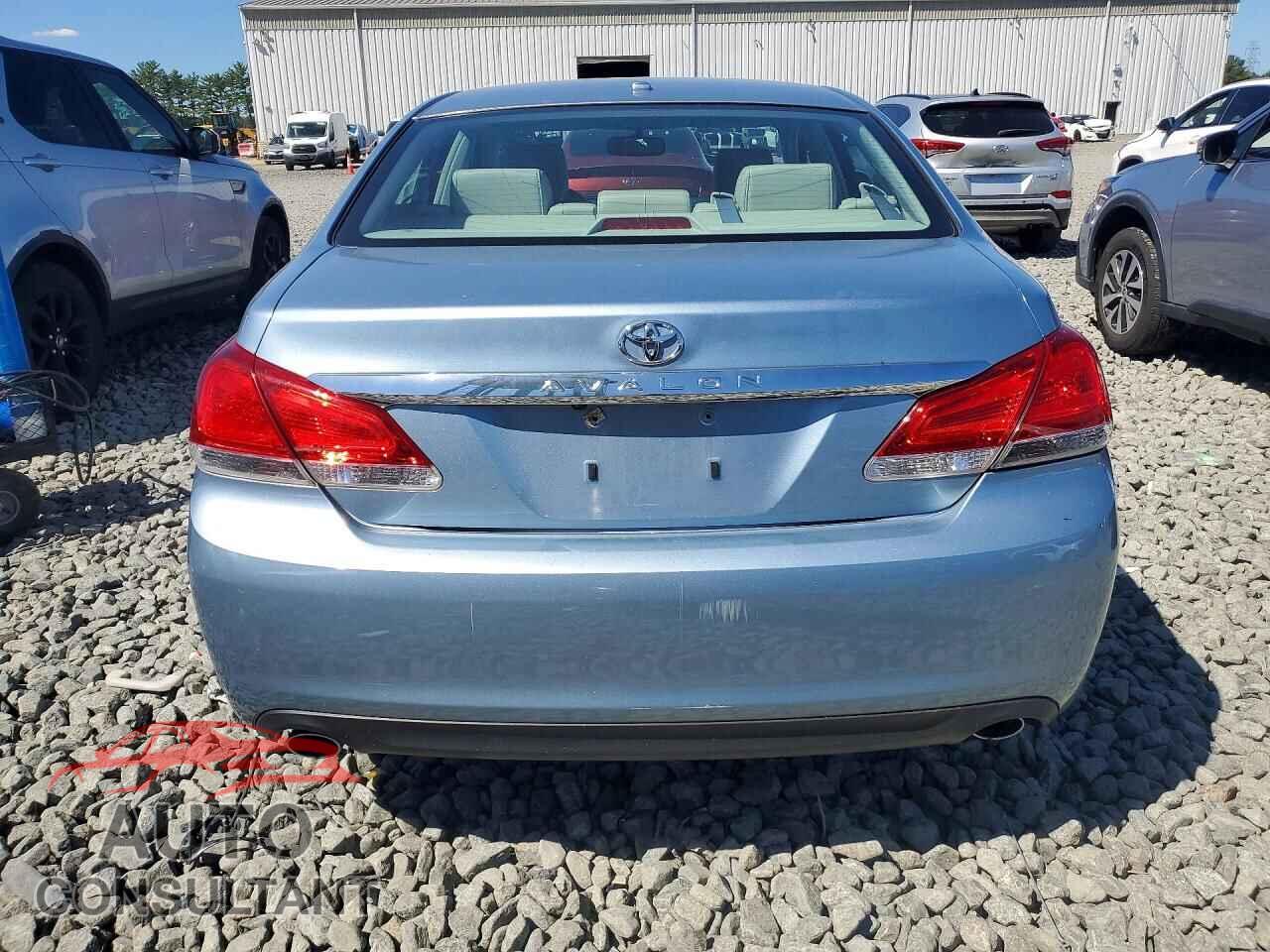 TOYOTA AVALON 2011 - 4T1BK3DB9BU411372