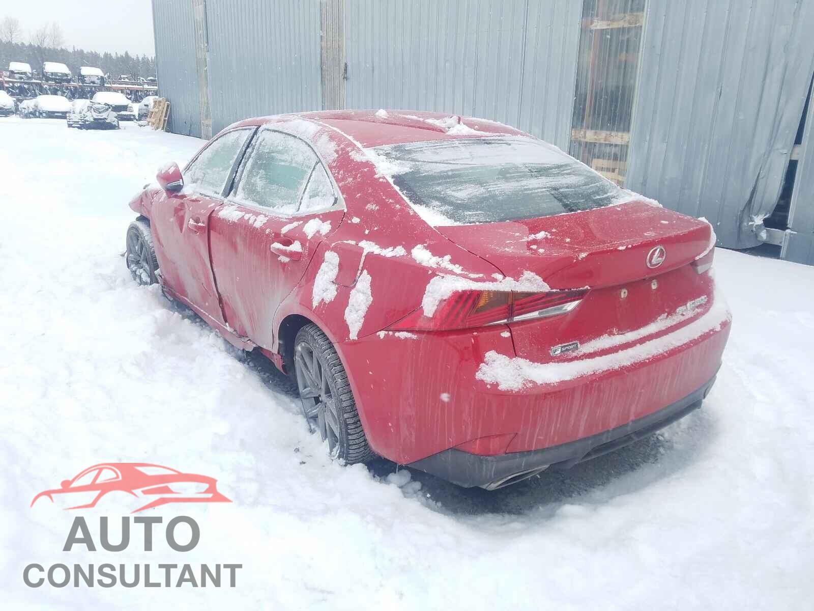LEXUS IS 2017 - JTHCM1D24H5020624