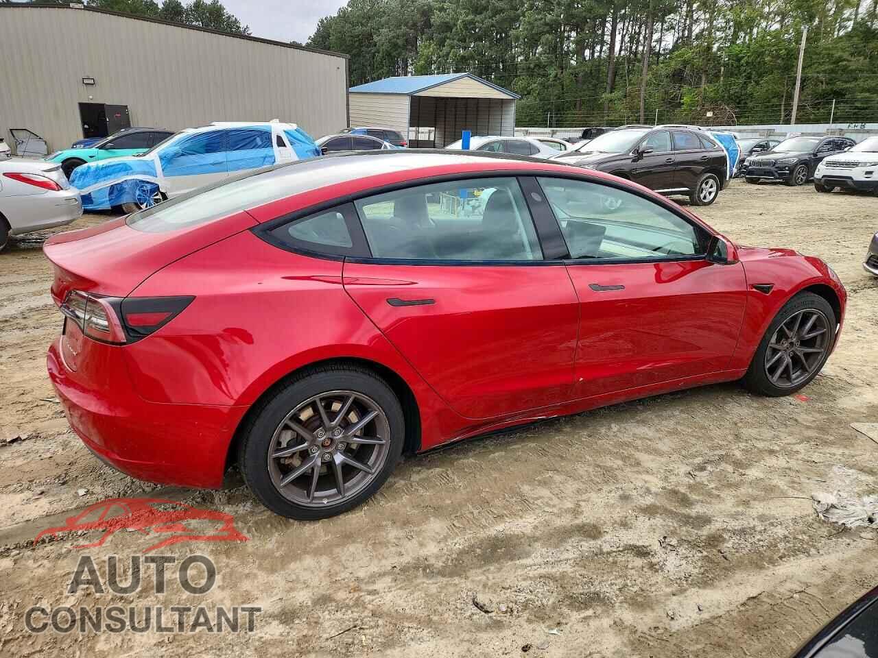 TESLA MODEL 3 2022 - 5YJ3E1EBXNF270909