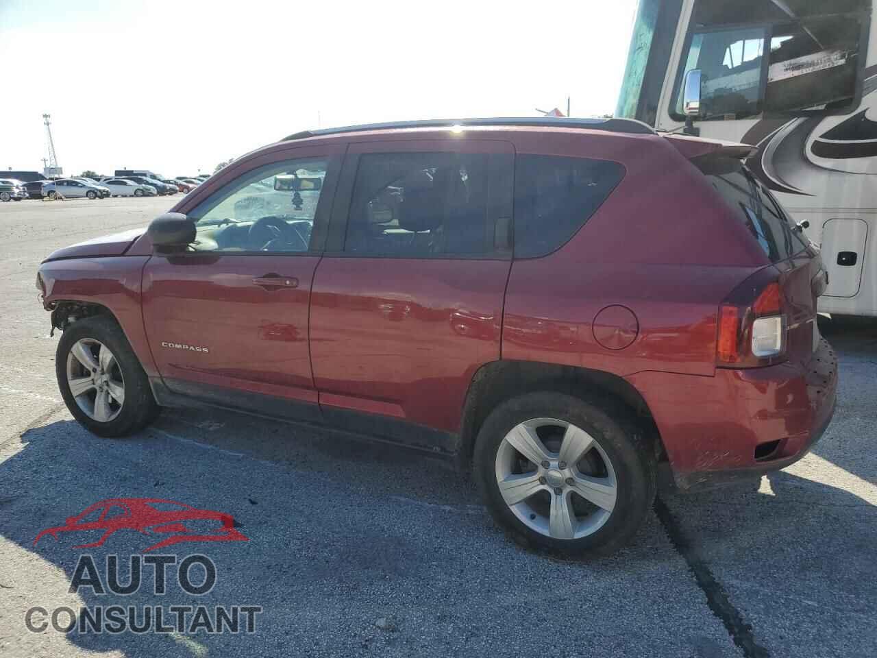 JEEP COMPASS 2017 - 1C4NJCBA2HD148696