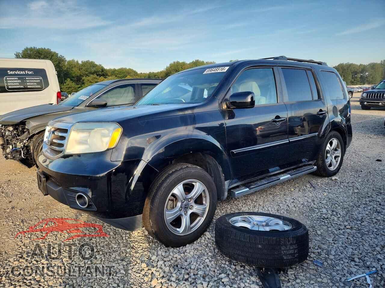 HONDA PILOT 2012 - 5FNYF3H59CB006372
