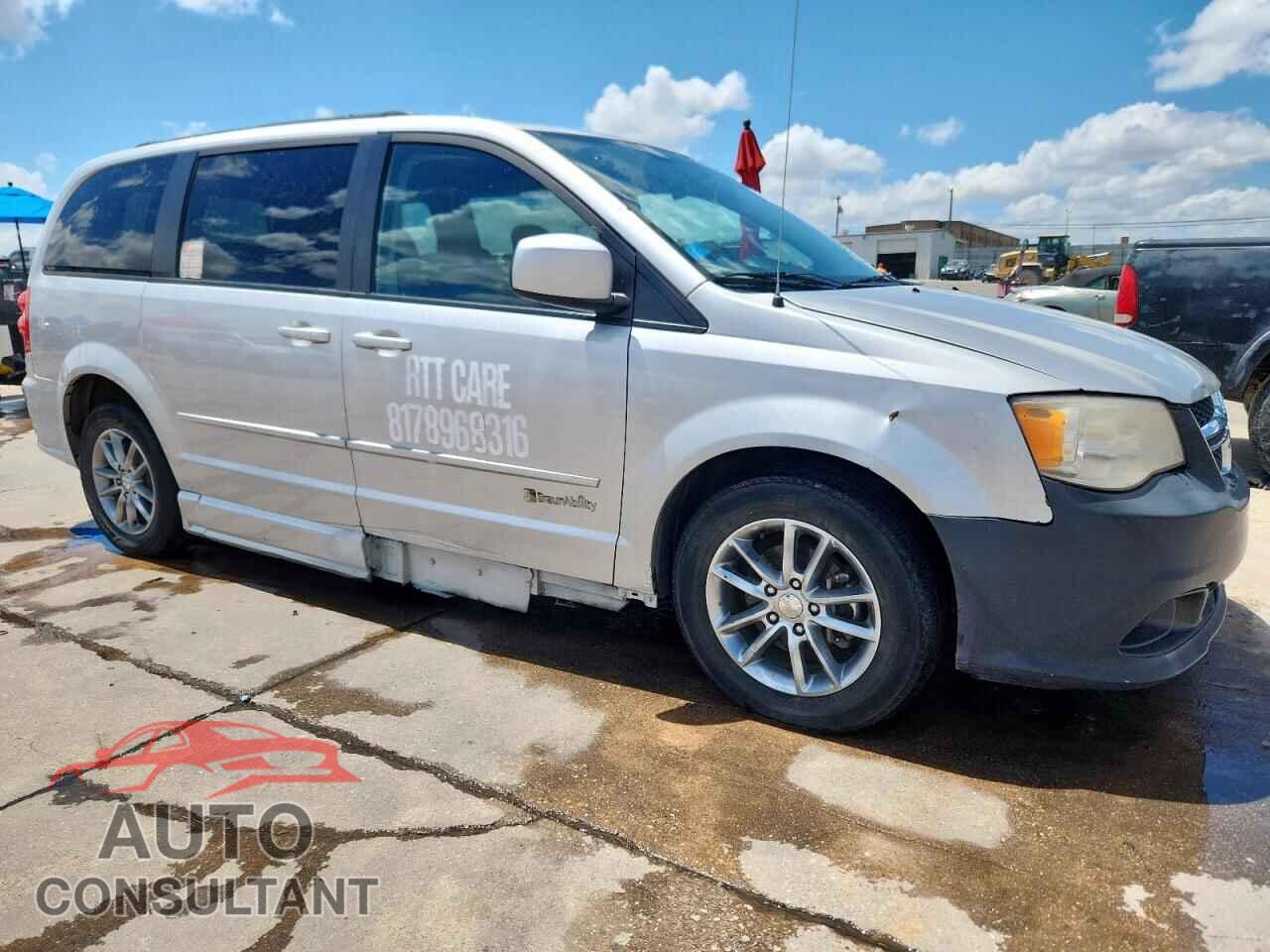 DODGE CARAVAN 2011 - 2D4RN3DG4BR728773