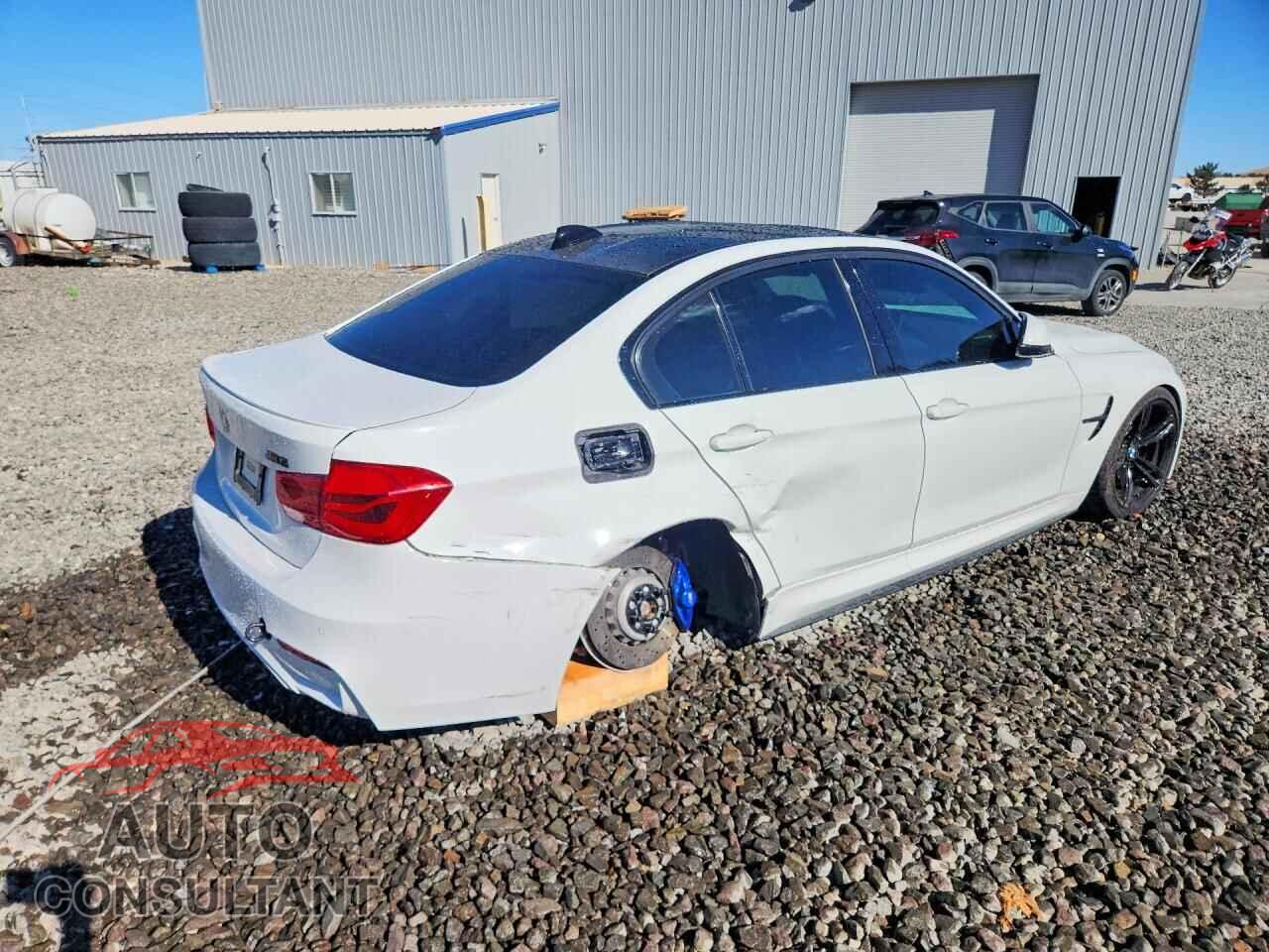BMW M3 2017 - WBS8M9C53H5G84779