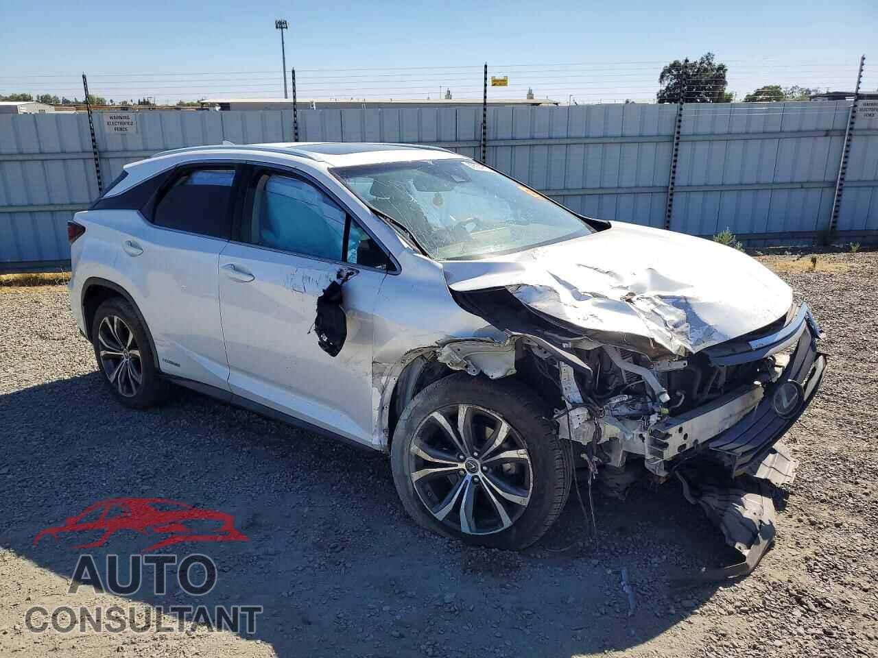 LEXUS RX450 2018 - 2T2BGMCA4JC022490