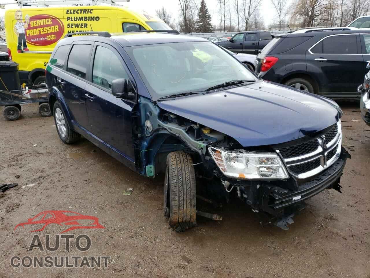 DODGE JOURNEY 2017 - 3C4PDCAB8HT695573
