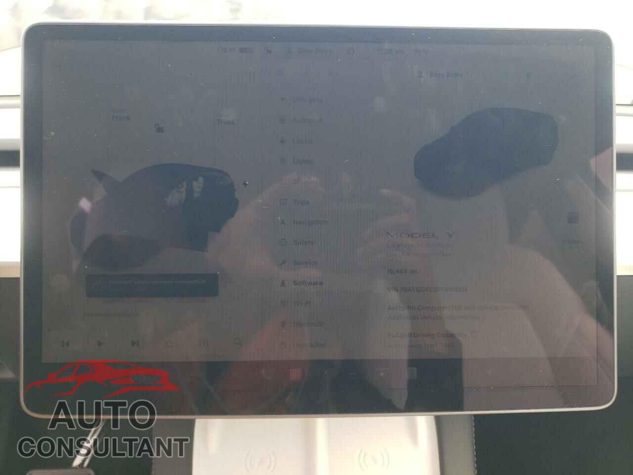 TESLA MODEL Y 2023 - 7SAYGDEE3PF810604